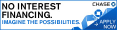 No Interest Financing!